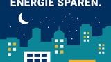 Tür zu, Licht aus – Plakate erklären Energiesparmaßnahmen in Geschäften