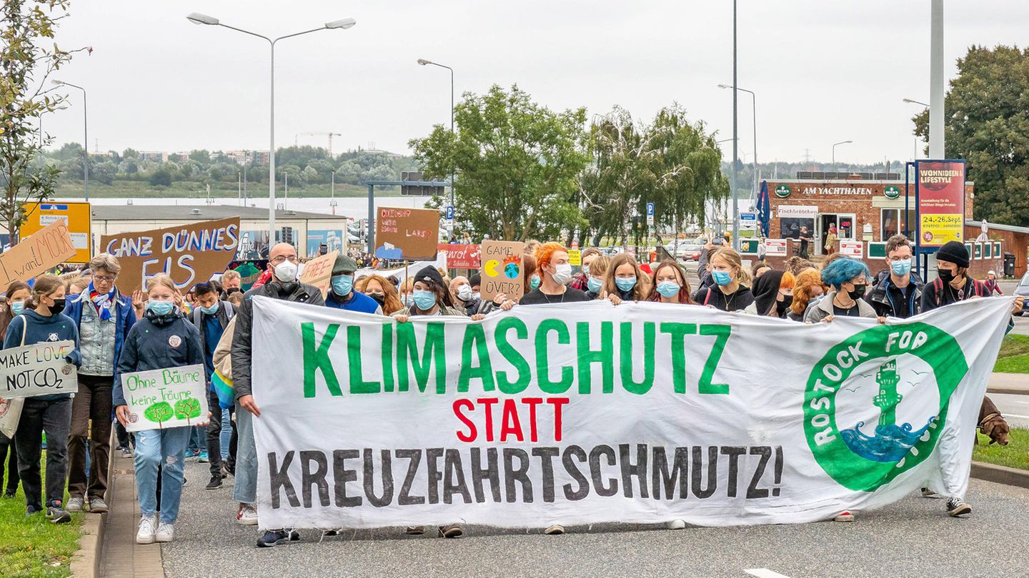 Klimaschutz statt Kreuzfahrtschmutz