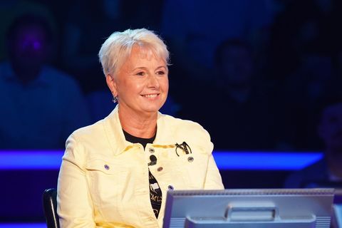 Ute Schindler bei "Wer wird Millionär?"