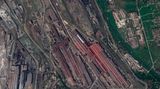 Ukraine-Krieg: Luftaufnahme des Azovstal-Werks in Mariupol