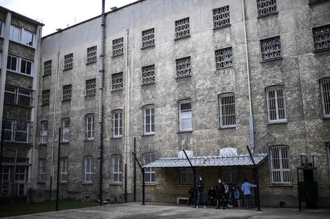 Frankreich: Das Fresnes-Gefängnis südlich von Paris