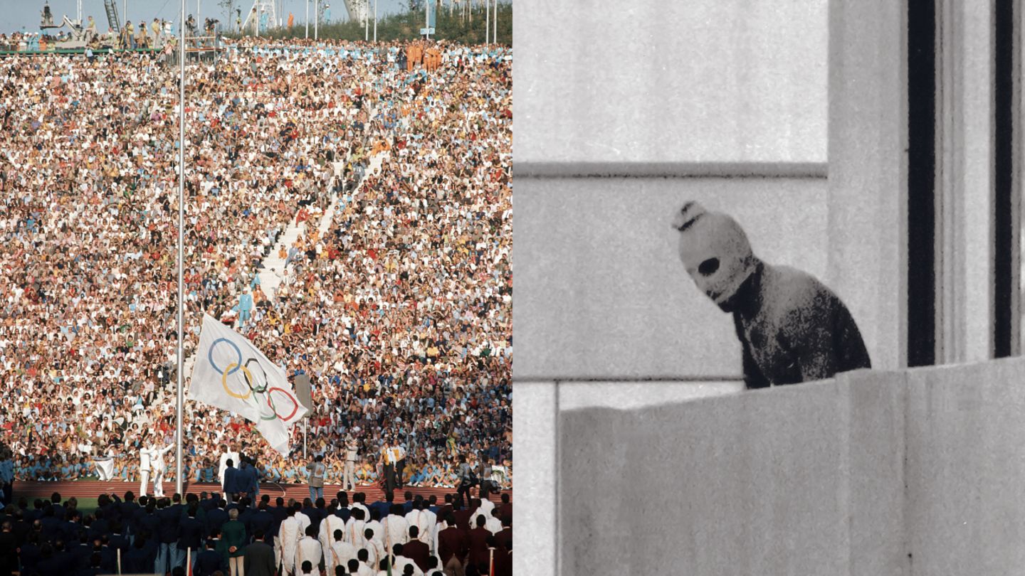 Die heiteren olympischen Spiele vor dem Anschlag 1972 Die heiteren olympischen Spiele vor dem Anschlag 1972