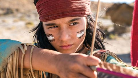 Kinofilm "Der junge Häuptling Winnetou"