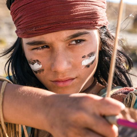 Kinofilm "Der junge Häuptling Winnetou"