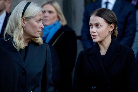 Mette-Marit und Juliane Snekkestad
