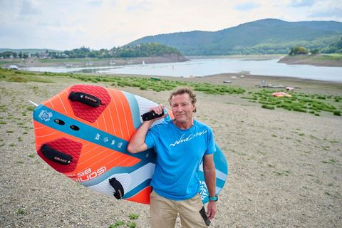 Lars Kreh am Edersee