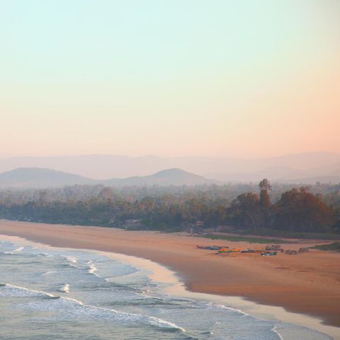 Strand der Götter: Bislang ist Gokarna an der indischen Westküste von Bausünden verschont geblieben