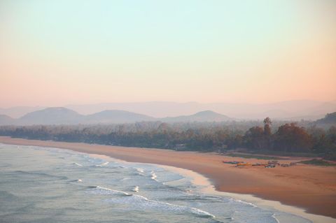 Strand der Götter: Bislang ist Gokarna an der indischen Westküste von Bausünden verschont geblieben