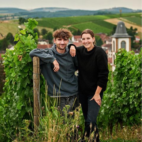 Carl und Pauline Baumberger