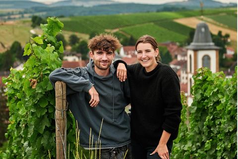 Carl und Pauline Baumberger