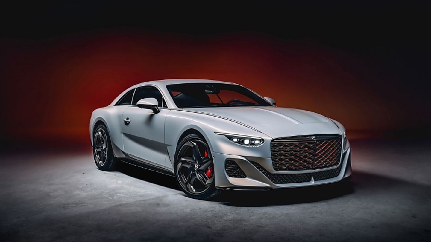 New presentation: Bentley Mulliner Batur: New shapes