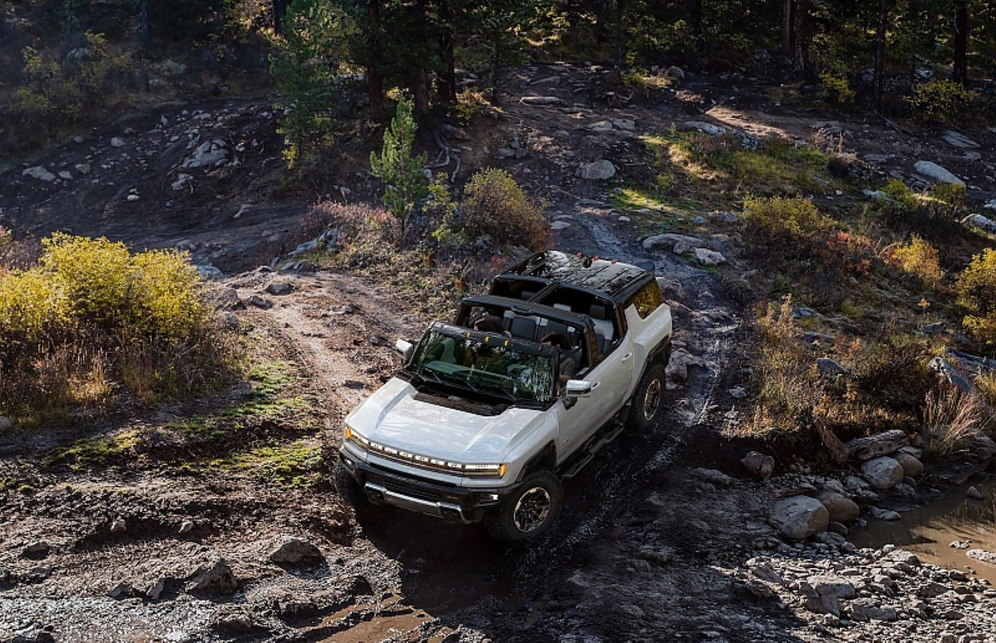 GMC Hummer Pick Up 2023