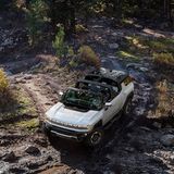 GMC Hummer Pick Up 2023