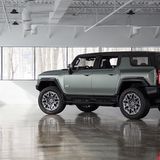 GMC Hummer SUV 2023