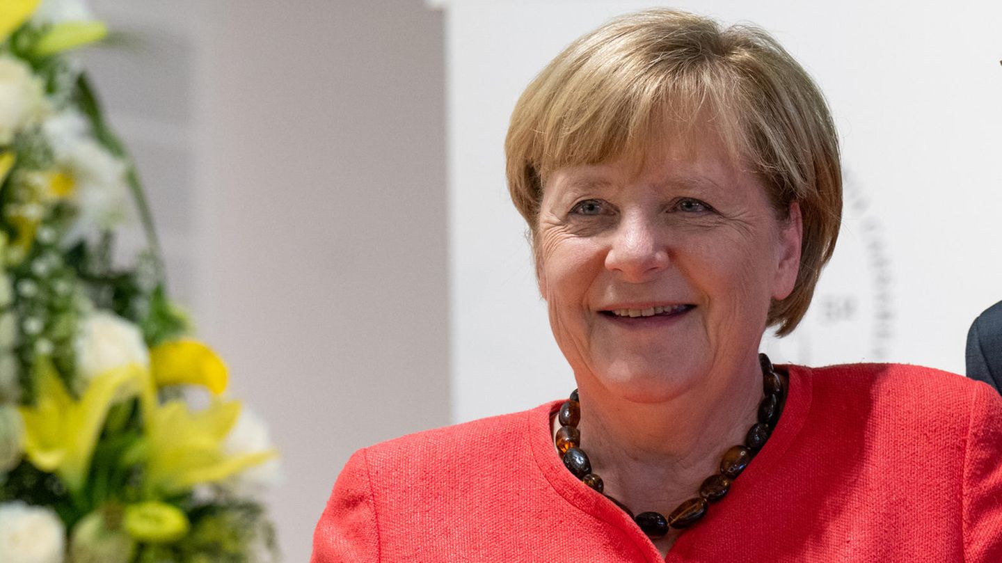 Die frühere Bundeskanzlerin Angela Merkel (CDU)
