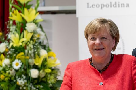 Die frühere Bundeskanzlerin Angela Merkel (CDU)
