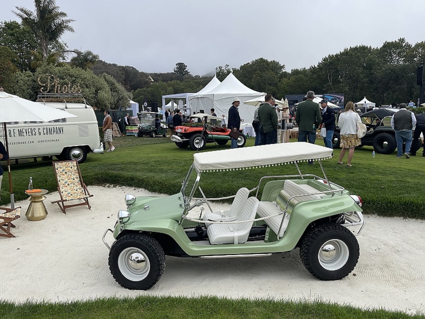 Meyers Manx historisch