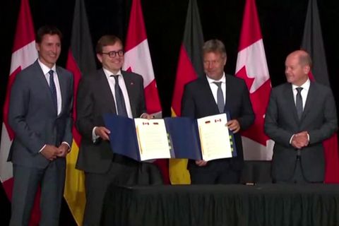 Video: Deutschland will 2025 Wasserstoff aus Kanada beziehen