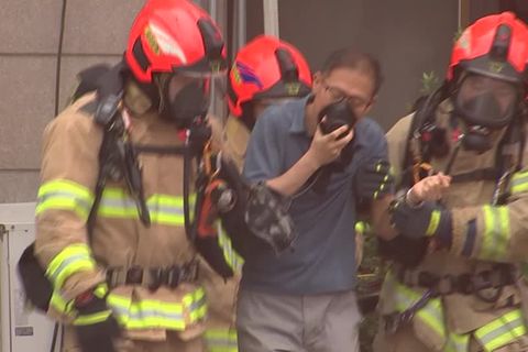 Video: Übung in Seoul - Angriff mit Chemiewaffen