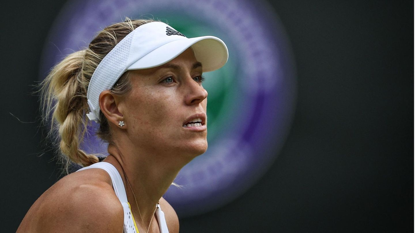 In Wimbledon stand Angelique Kerber noch auf dem Platz, die US Open lässt sie aus erfreulichem Grund aus