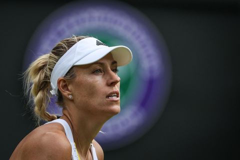 In Wimbledon stand Angelique Kerber noch auf dem Platz, die US Open lässt sie aus erfreulichem Grund aus