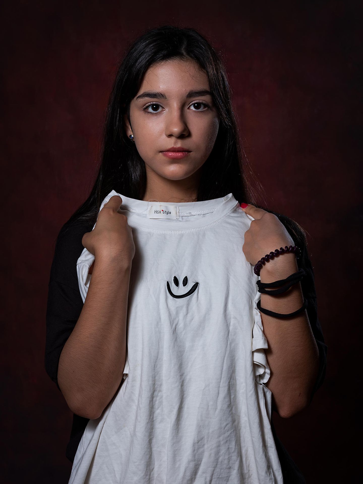 Amira, 12 Jahre