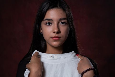 Amira, 12 Jahre