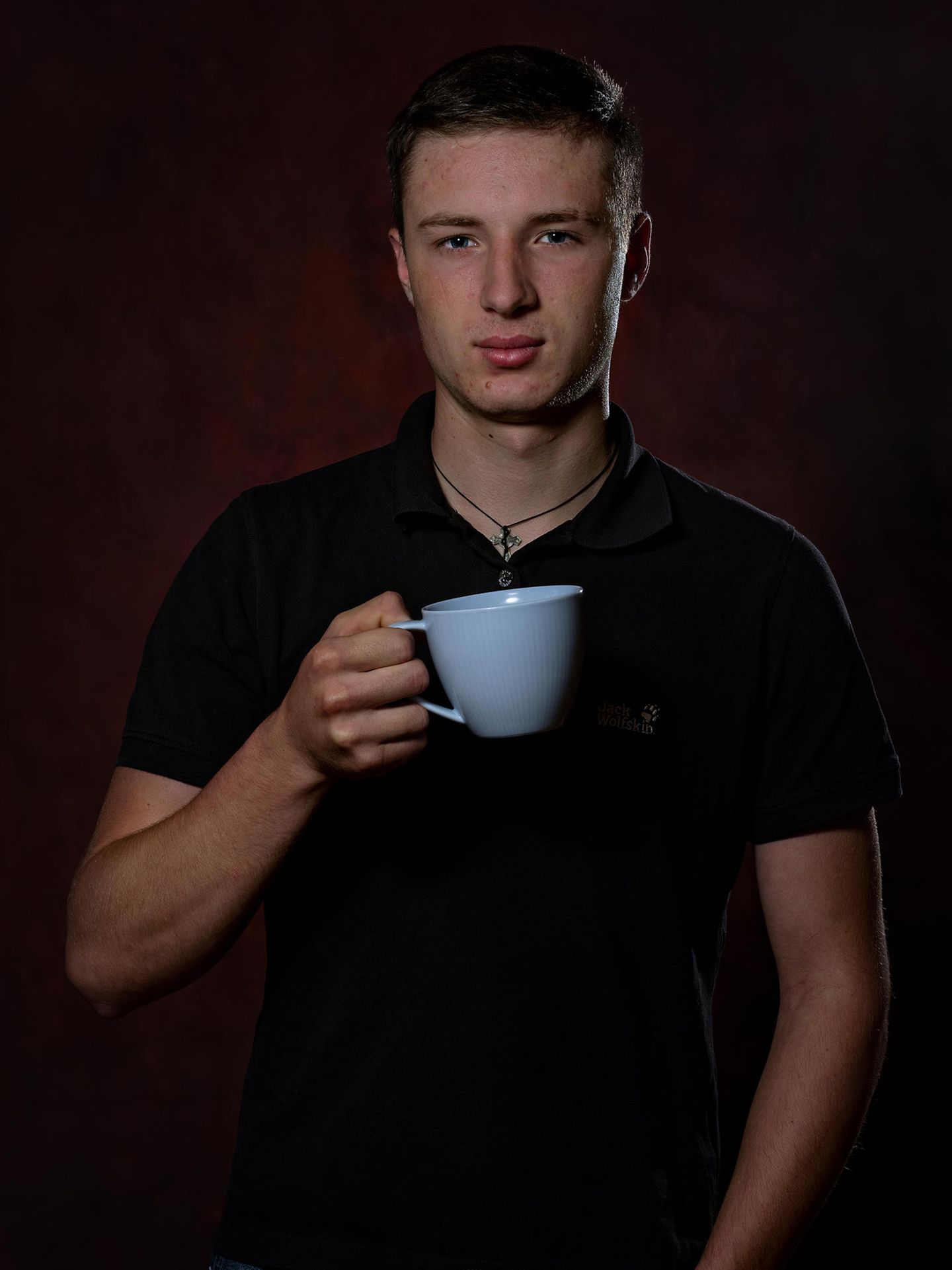 Dmytro, 17 Jahre