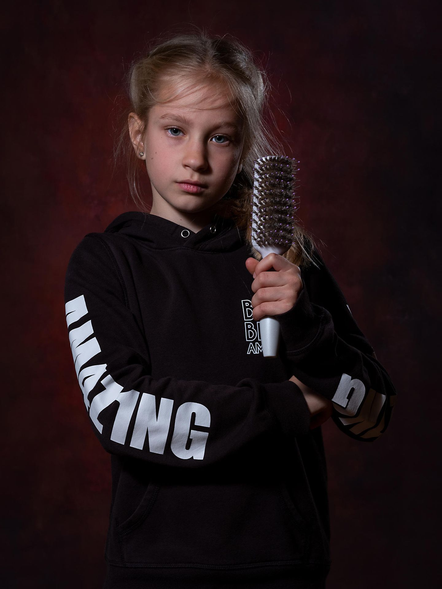 Melaniya, 8 Jahre