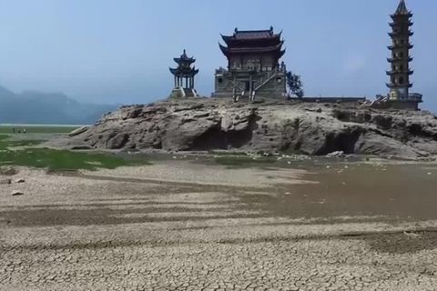70 Tage Dürre: Chinas größter Süßwassersee trocknet aus