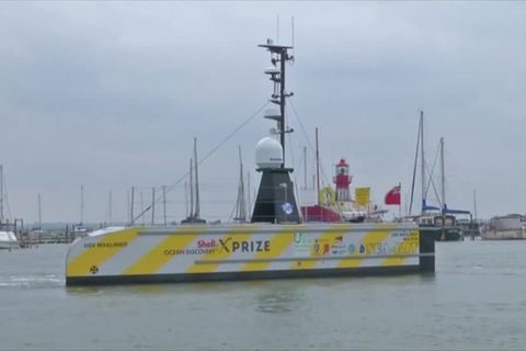 Video: Unbemanntes Forschungsschiff untersucht Vulkan