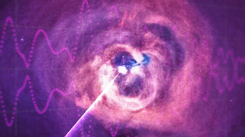 Aufgenommen von der Nasa: So gruselig klingt ein Schwarzes Loch