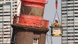 Bremerhaven schiefer Turm