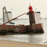 Molenturm Bremerhaven gesichert
