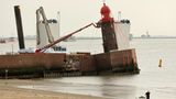 Molenturm Bremerhaven gesichert