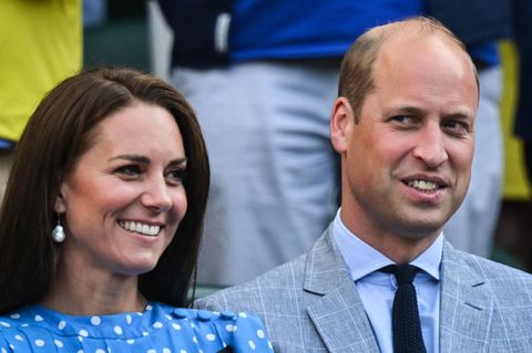 Herzogin Kate und Prinz William