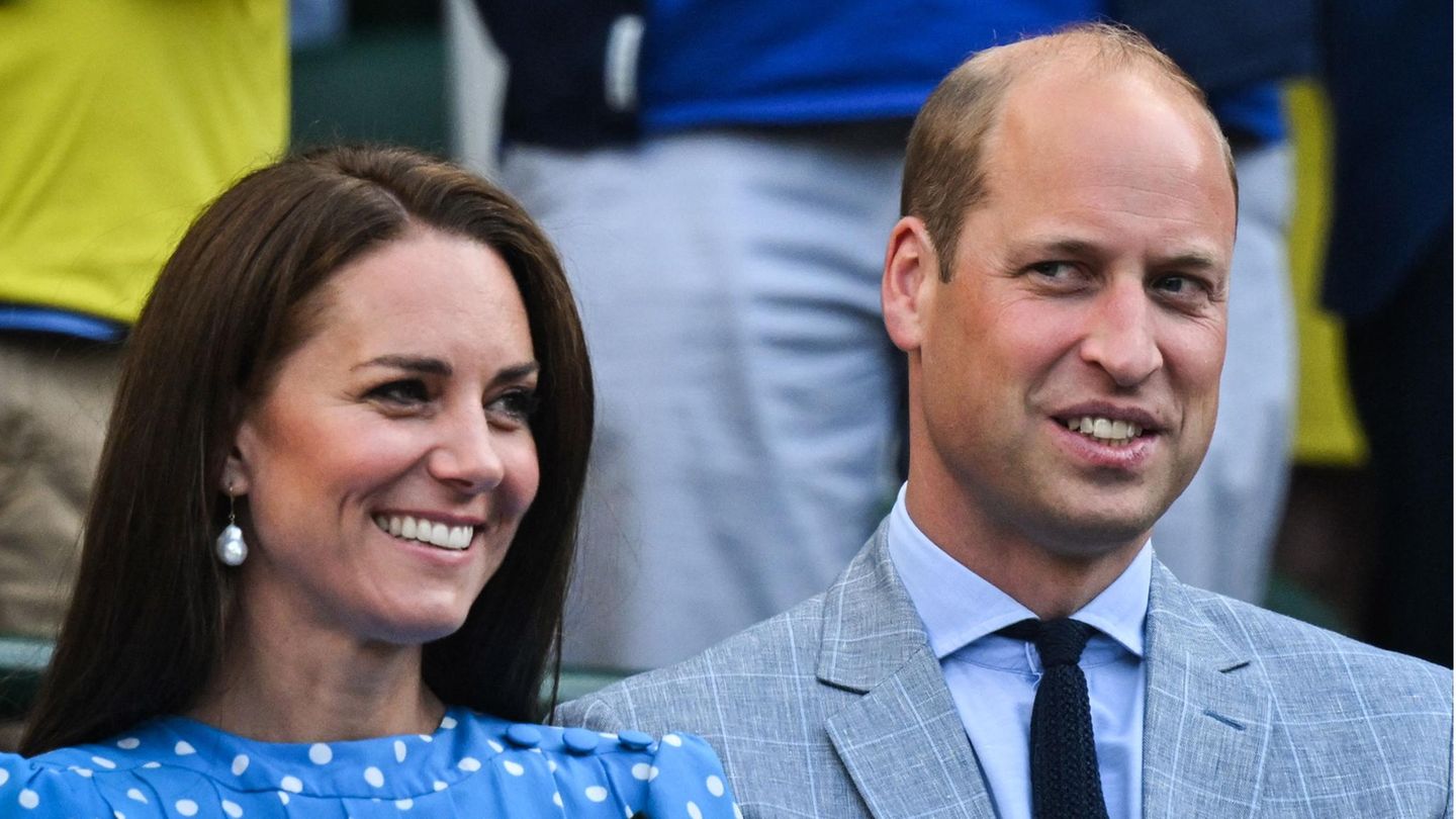Herzogin Kate und Prinz William