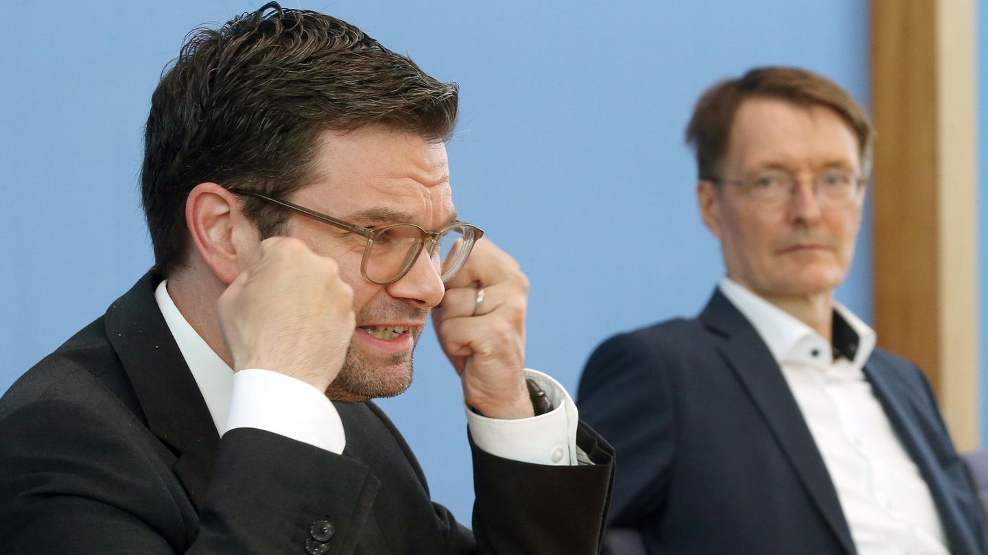 Karl Lauterbach and Marco Buschmann: More in common than you think