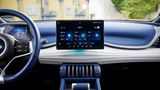 Das zentrale Display im BYD ATTO 3 ist drehbar