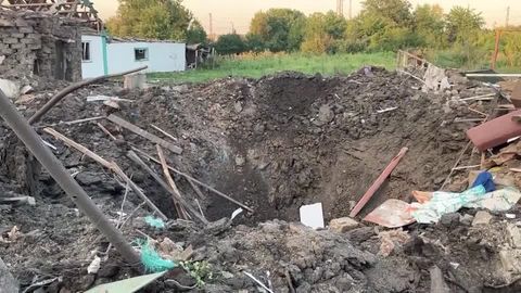 Russischer Angriff trifft Zug: Ukraine meldet mehr als 20 Tote in Tschaplyne