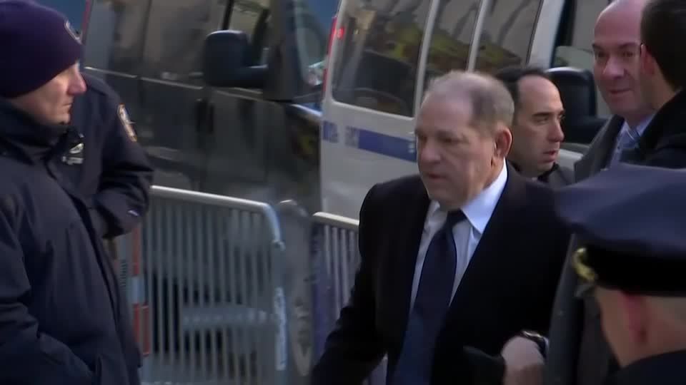 Video: Gericht lässt Berufung gegen Harvey Weinsteins Verurteilung wegen Vergewaltigung zu