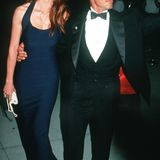 Das "Playboy"-Model Angie Everhart und Stallone dateten 1995 für einige Zeit.