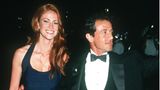 Das "Playboy"-Model Angie Everhart und Stallone dateten 1995 für einige Zeit.