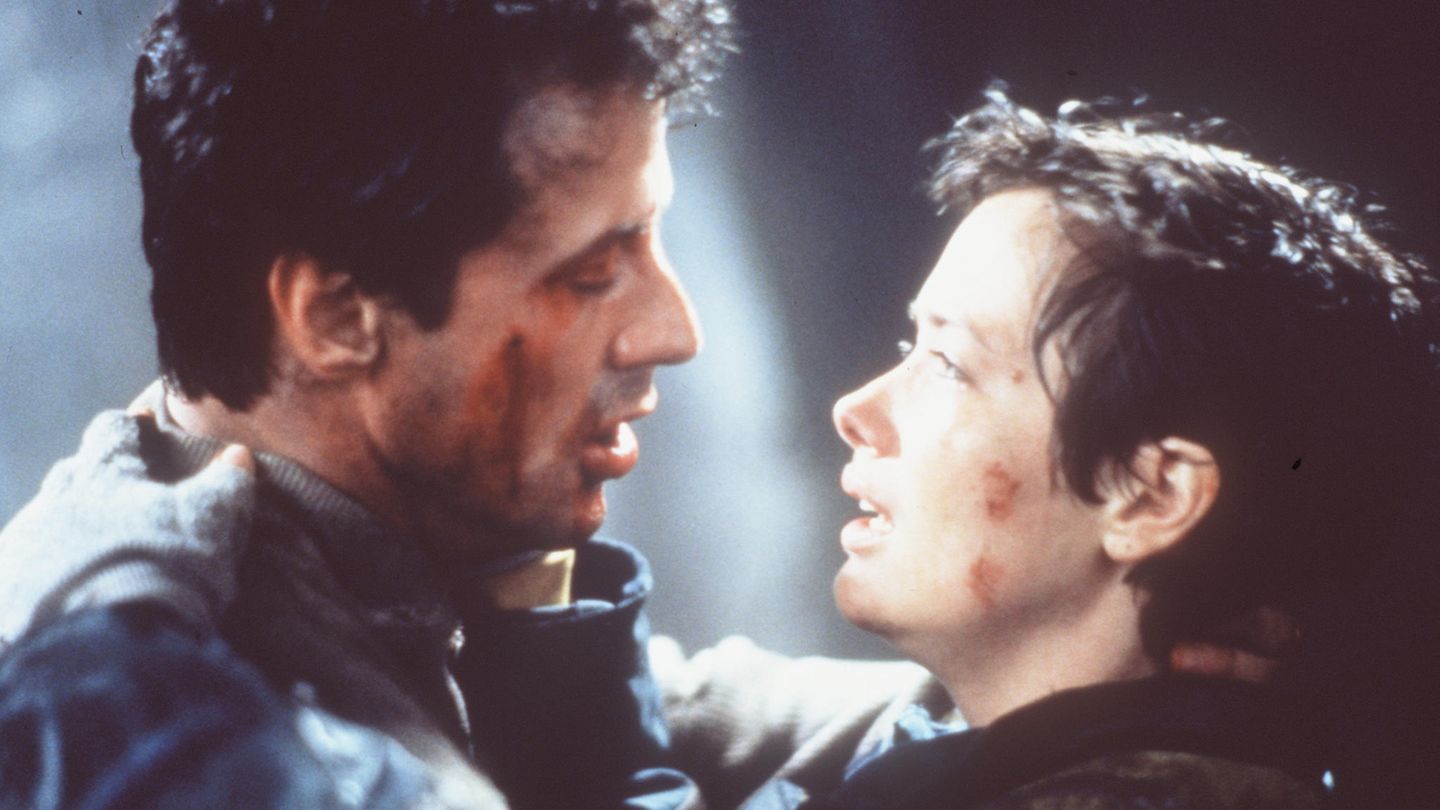 1993 hatte Stallone eine Affäre mit einem Co-Star: Gemeinsam mit Janine Turner spielte er in "Cliffhanger".