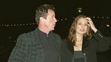 Mit seiner damaligen Freundin Andrea Wiesner besucht Stallone hier 1994 die Premiere von "König der Löwen".