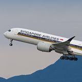 Airbus A350 Singapore Airlines