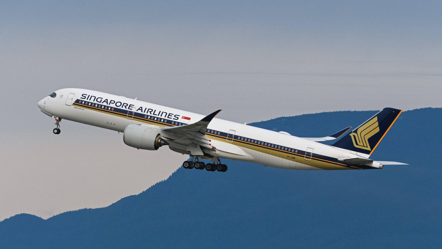 Airbus A350 Singapore Airlines