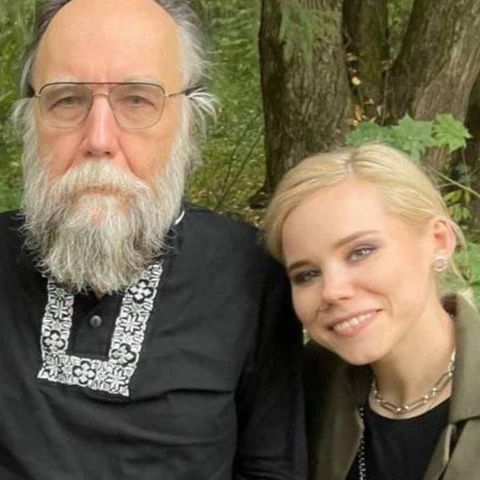 Darja Dugina Alexander Dugin