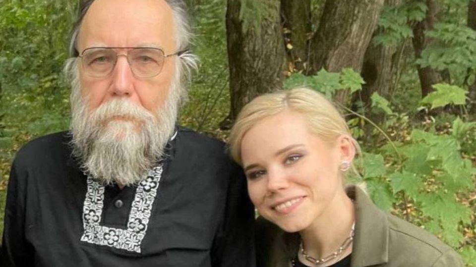 Darja Dugina Alexander Dugin