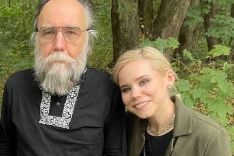 Darja Dugina Alexander Dugin
